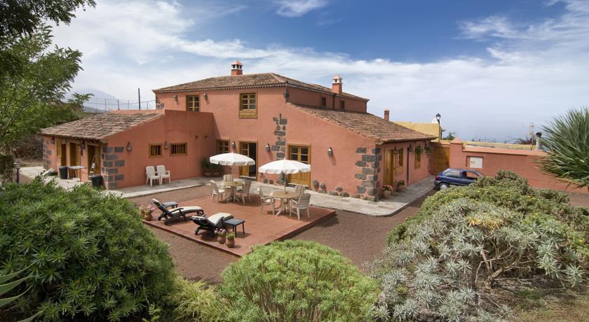Отель Casa Rural El Adelantado