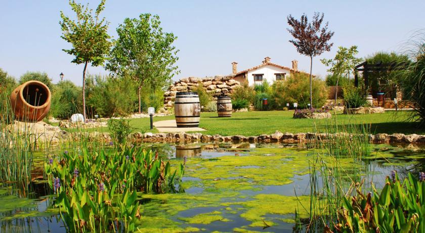 Отель Finca El Encinar de Haldudo