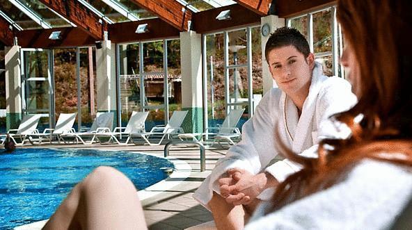 Отель Lobios Caldaria Hotel Balneario
