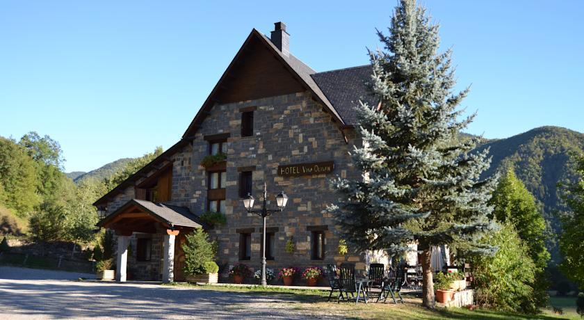 Отель Hotel Viña Oliván