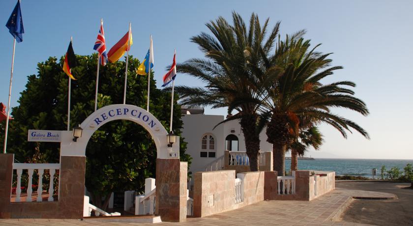 Апартаменты Galera Beach Apartamentos
