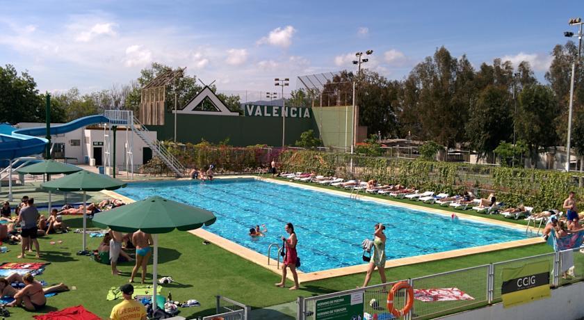 Отель Camping Valencia - Bungalows
