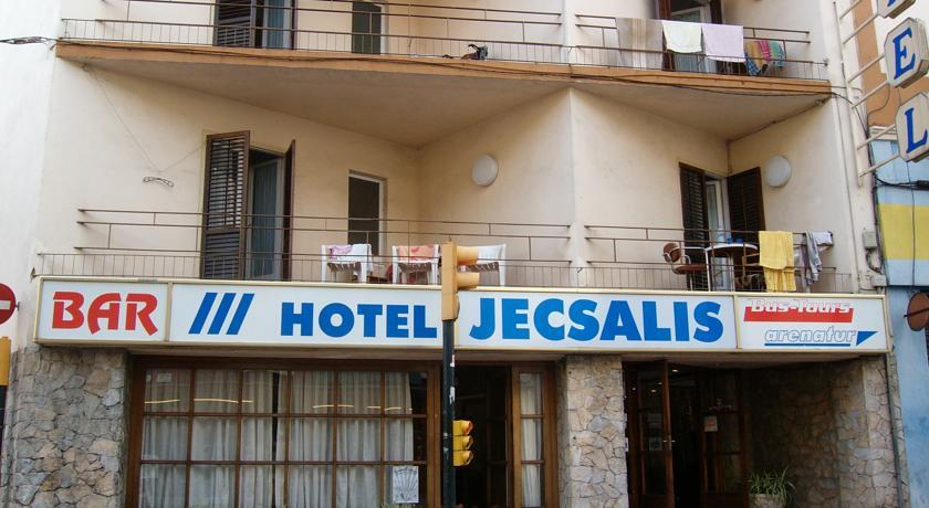 Отель Hotel Jecsalis