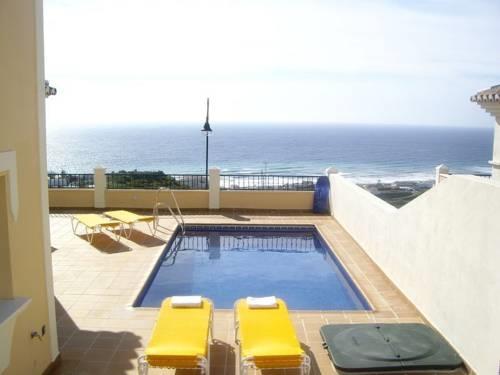Отель Villas Balcon del Peñoncillo
