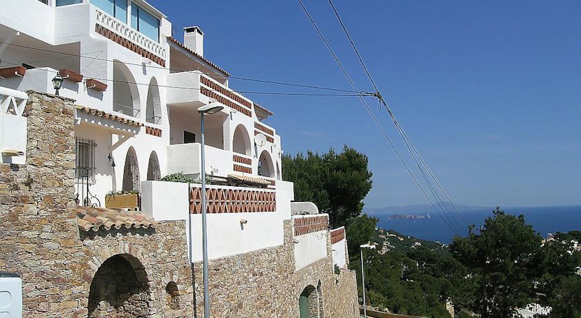 Апартаменты Apartment Bloc Goya Begur