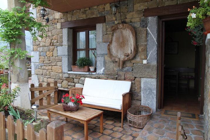 Апартаменты Apartamentos Rurales El Collaín de Campiellos