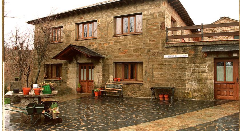 Отель Hotel Rural El Rincón de Trefacio