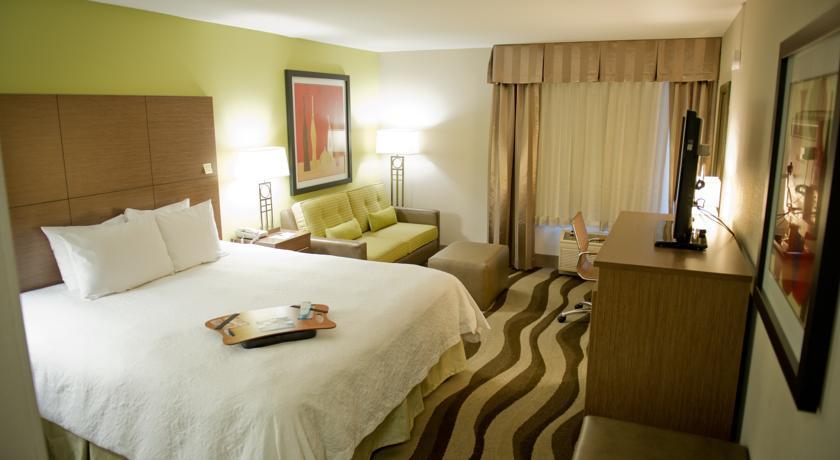 Отель Hampton Inn Oakland-Hayward