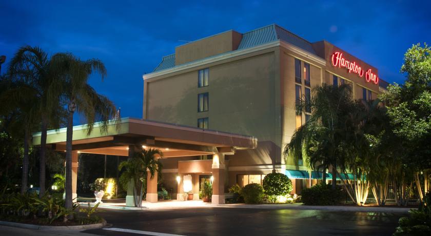Отель Hampton Inn Sarasota I-75 Bee Ridge