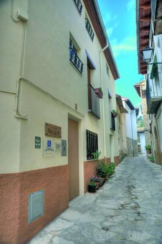 Апартаменты Casa Rural Nuri de Rei A y B