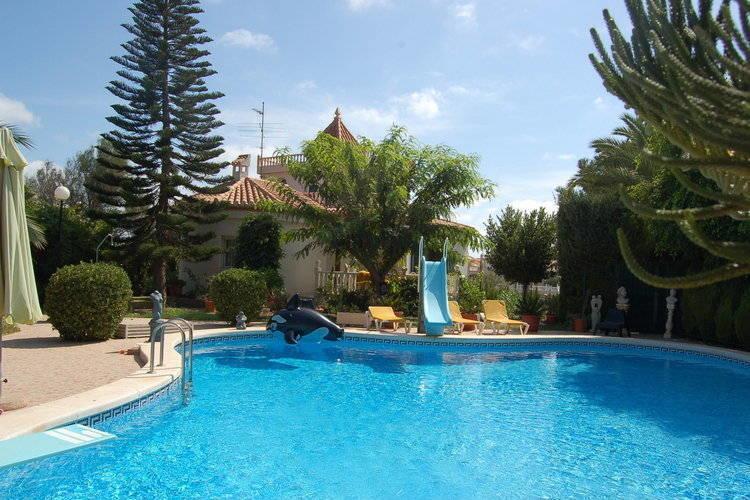 Вилла Villa El Jaro Orihuelacosta