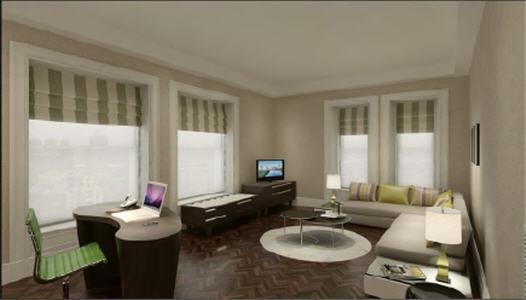 Отель Hyatt at the Bellevue
