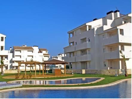 Отель Apartment Residencial Entreolas III El Verger