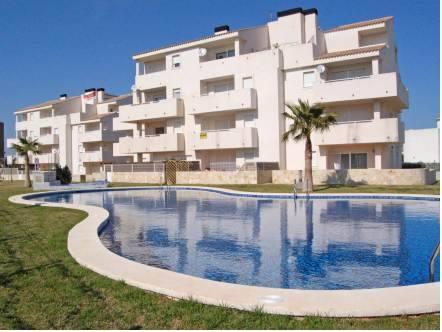 Отель Apartment Residencial Entreolas IV El Verger
