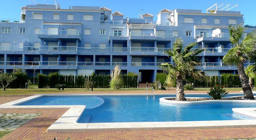 Апартаменты Apartment Residencial Zafiro Real El Verger