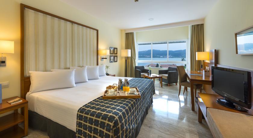 Отель Hotel Balneario Hesperia Isla La Toja