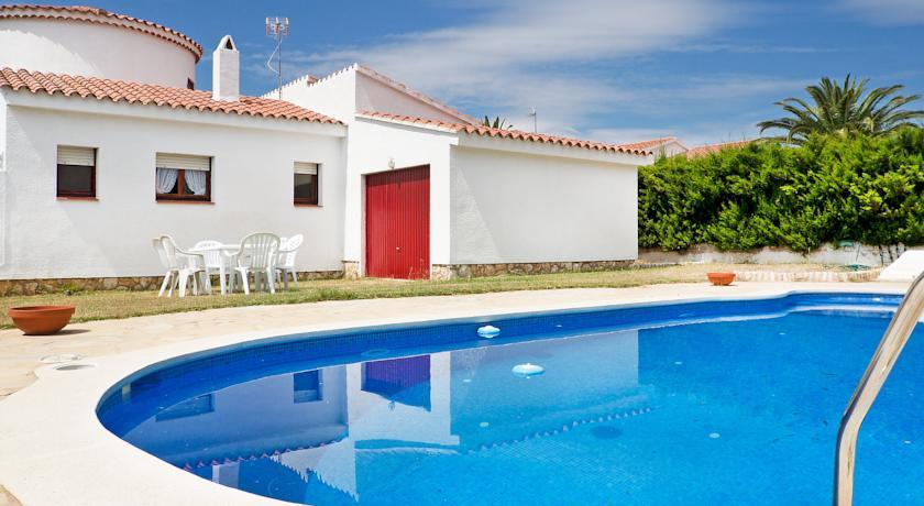 Апартаменты Holiday home Casa Noelia-Meritxel L'Ametlla de Mar