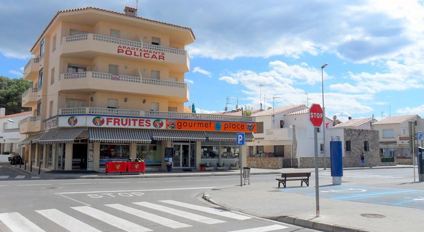 Апартаменты Apartment Policar L'Escala