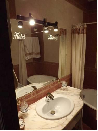 Отель Hotel Hidalgo