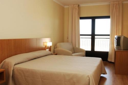 Отель AS Hoteles Monreal del Campo