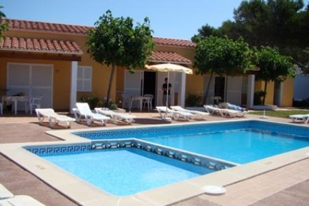 Апартаменты Apartamentos Playa Calan Blanes