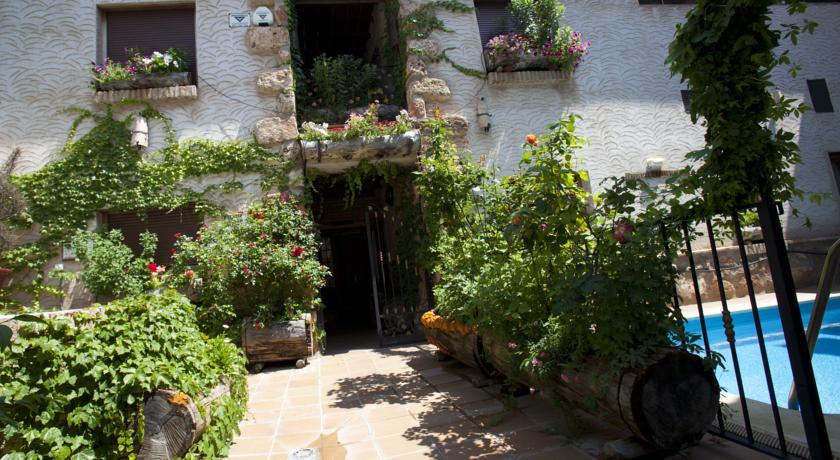 Отель Casa Rural Capricho del Valle