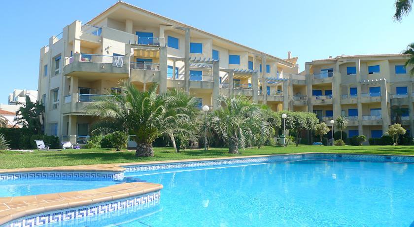 Апартаменты Apartment Las Dunas Dénia