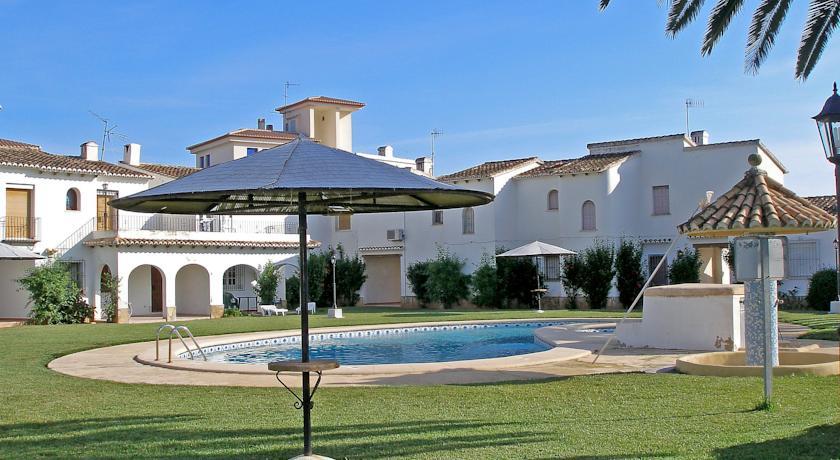 Апартаменты Holiday home Pueblo Andaluz III Dénia
