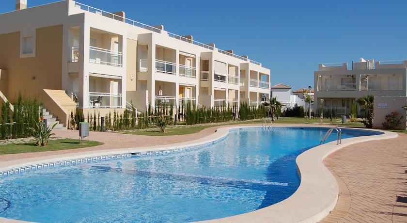 Апартаменты Apartment Residencial Agata El Verger