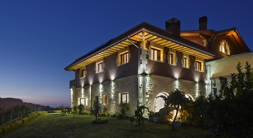 Отель Hotel Rural Gaintza