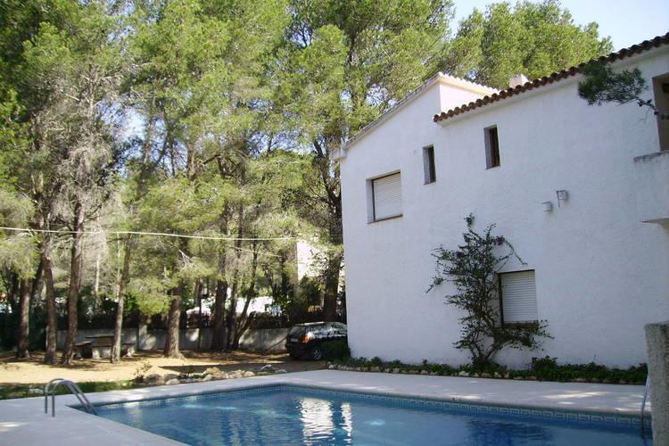 Апартаменты Holiday Home El Pinar Miami Playa