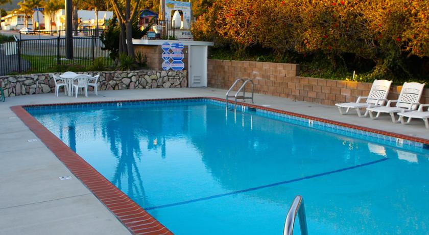 Отель Ocean Palms Motel