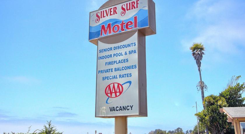 Отель Silver Surf Motel
