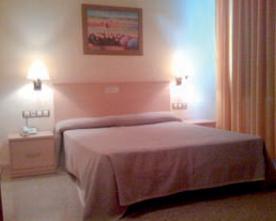 Отель Hotel Arturo Portal De Monegros