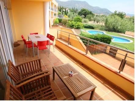 Апартаменты Apartment Sun Village II Palau Saverdera