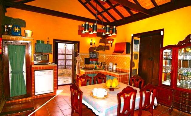 Отель Casa Rural La Solana Miguel Velazquez