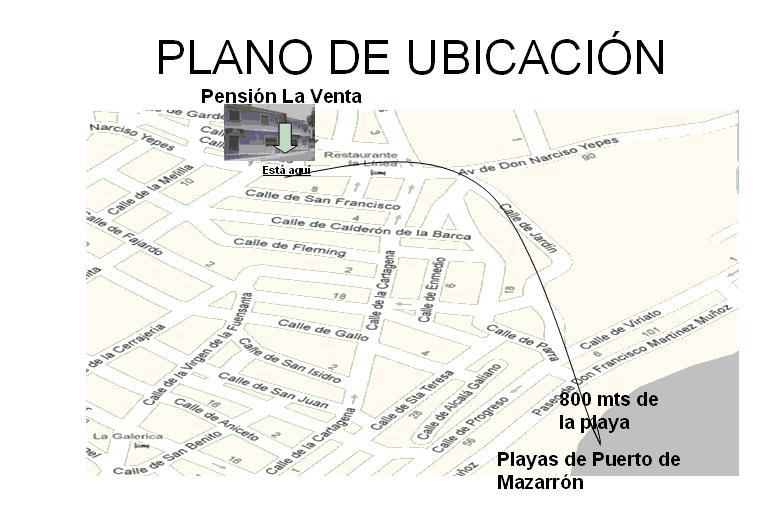 Гостевой дом Bar Pensión La Venta