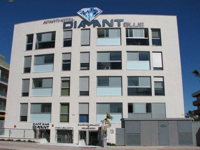 Апартаменты Aparthotel Diamant Blue