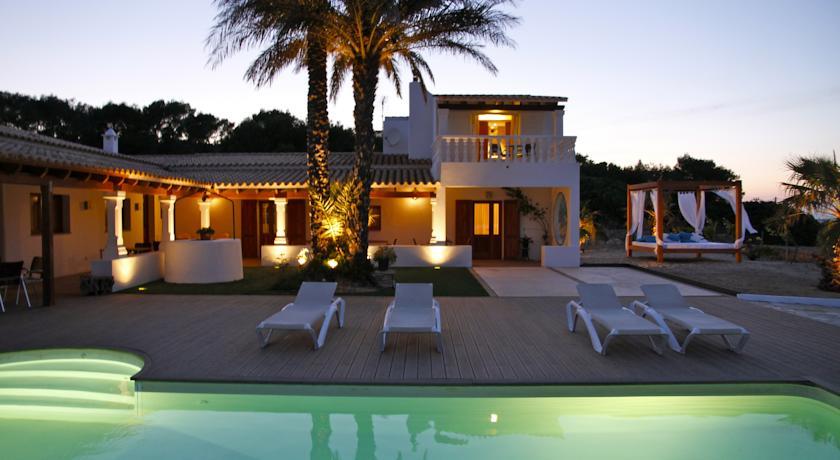 Отель Es Pas Formentera Agroturismo