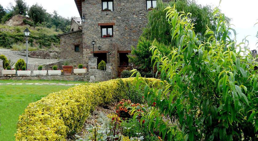 Отель Casa rural Les Flors