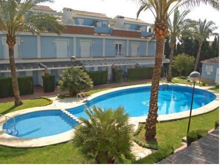 Отель Holiday home Urb. Villas Alfar II Els Poblets