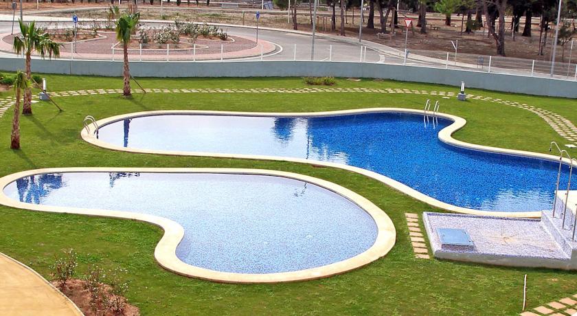 Апартаменты Apartment Residencial Entreolas I El Verger