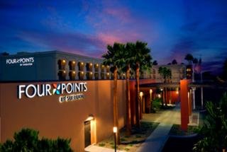 Отель Four Points By Sheraton Tempe