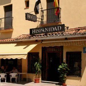 Отель Hotel Hispanidad