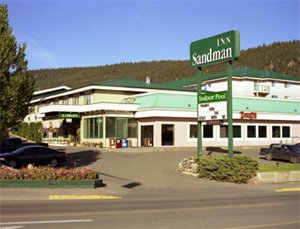 Отель Sandman Hotel & Suites Williams Lake