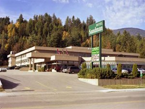 Отель Sandman Hotel Castlegar