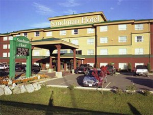 Отель Sandman Hotel Quesnel