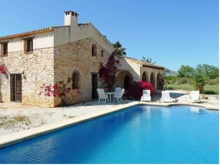 Отель Holiday home Albadanera Pedreguer