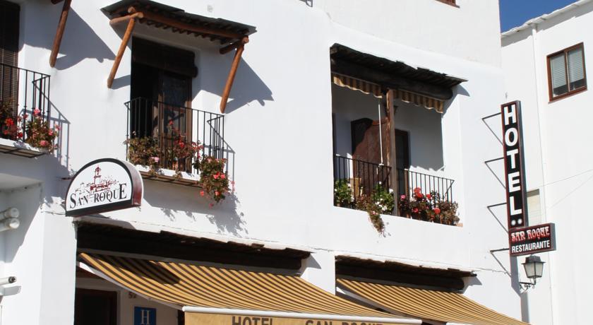 Отель Hotel Rural San Roque