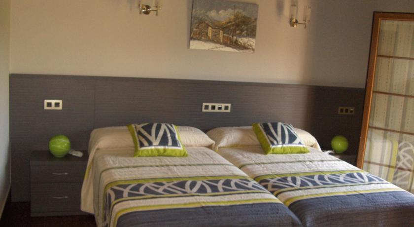 Отель Hotel Rural Las Palmeras Muskiz